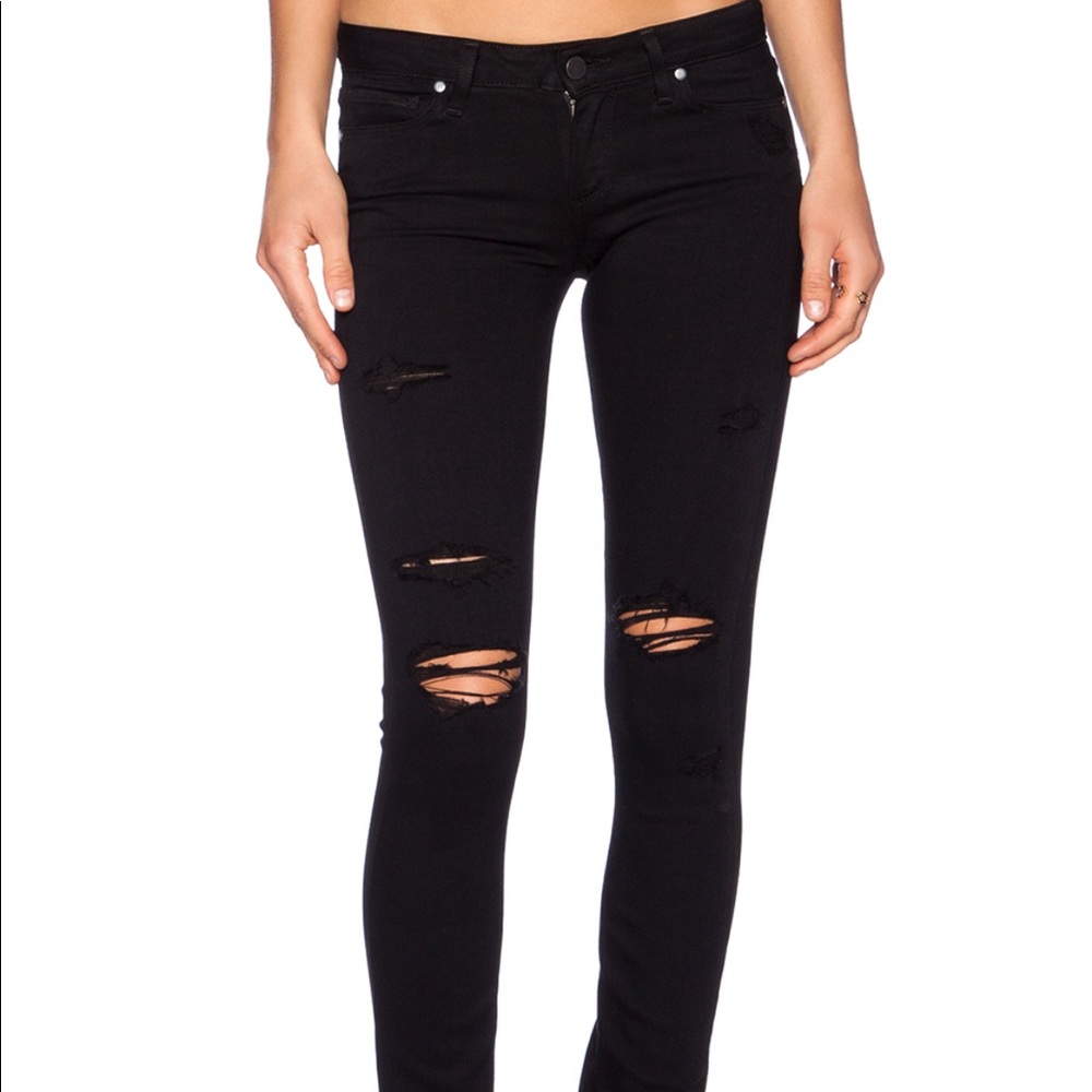 Paige verdugo ultra skinny jeans